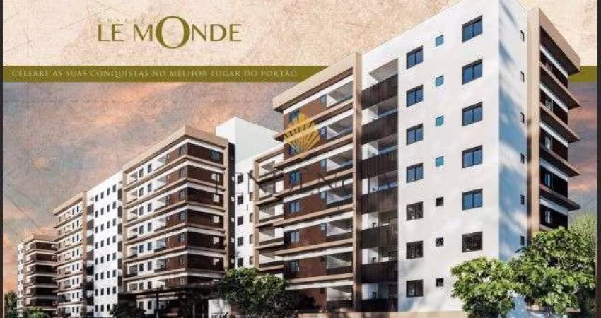 Apartamento com 2 dormitórios à venda, 51 m2, PORTÃO, CURITIBA - PR