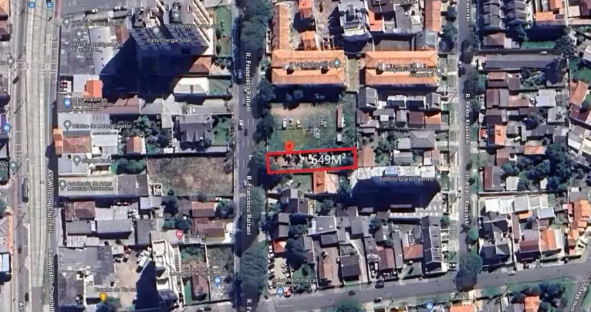 Terreno à venda na Rua Francisco Raitani, 6305, Capão Raso, Curitiba