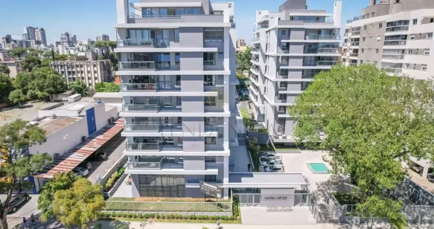 Apartamento com 2 quartos à venda, 95 m2,  rebouças, curitiba - pr