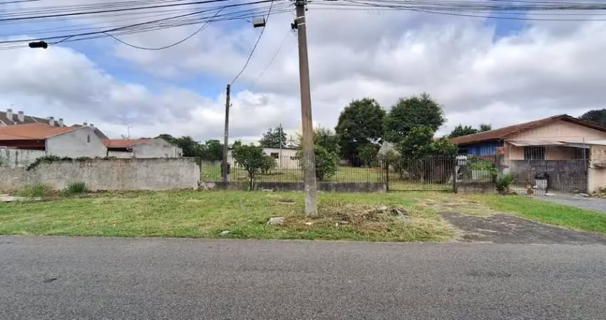 Terreno à venda na Rua Januário Alves de Souza, 116, Boqueirão, Curitiba