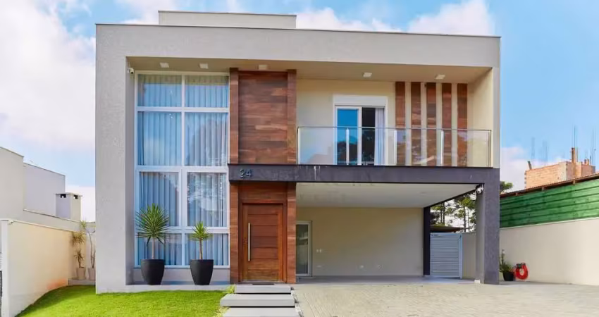 Casa com 3 suítes à venda, 282 m2, campo largo - pr