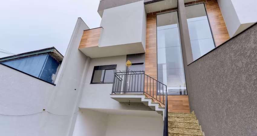 Sobrado com 3 quartos à venda, 167 m  por R  1.150.000 - Boneca do Iguaçu - São José dos Pinhais PR