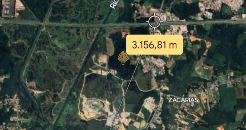 Terreno à venda, 5.000 m2 por R  849.000,00 - Cachoeira - São José dos Pinhais PR