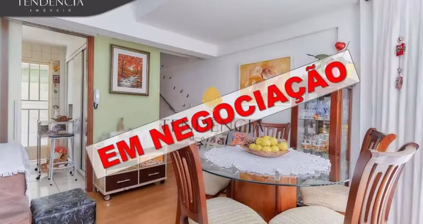 Sobrado com 3 quartos à venda, 95,38 m2, são braz, curitiba - pr