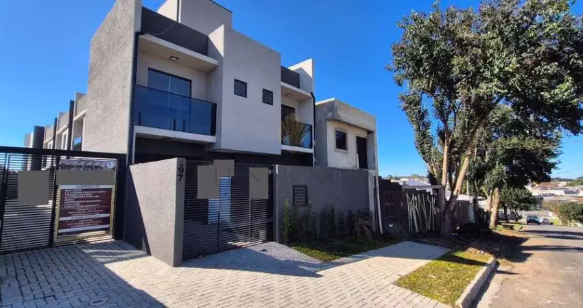 Sobrado com 2 quartos à venda, 92 m2, alto boqueirão, curitiba - pr