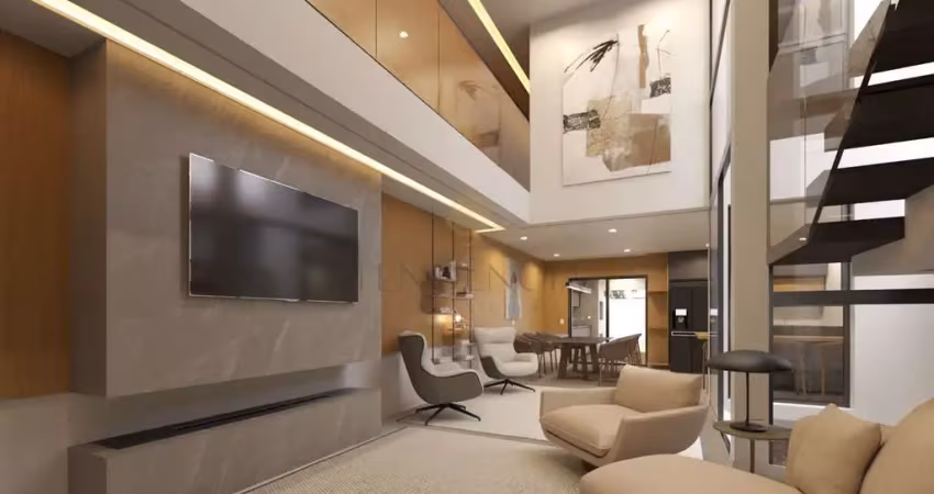 Sobrado com 3 quartos à venda, 265 m2,, pedro moro - são josé dos pinhais pr
