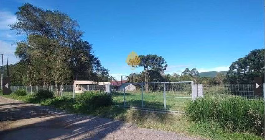 Terreno à venda, 400 m2 por R  74.000,00 - Lagoa - Tijucas do Sul PR