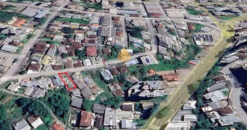Terreno à venda,220 m2, são leopoldo, caxias do sul - rs