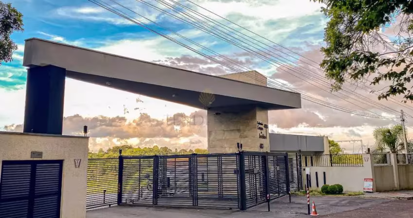 Terreno em condomínio à venda, 1.098.24 m2, planta almirante, almirante tamandare - pr
