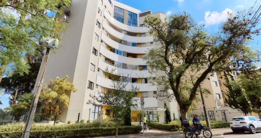 Apartamento com 2 quartos para locação, água verde, curitiba - pr