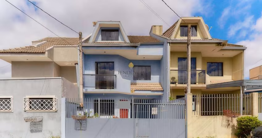 Sobrado com 2 dormitórios à venda,  112 m2, SÍTIO CERCADO, CURITIBA - PR
