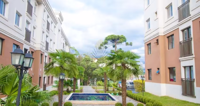 Apartamento para locação com 2 dormitórios em condomínio clube no são braz, curitiba pr