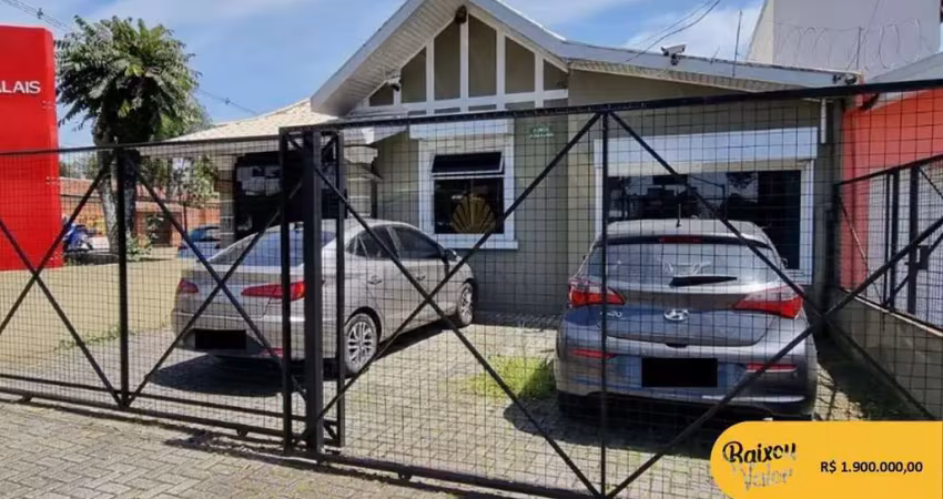 Casa comercial à venda, 346.48 m2, bigorrilho, curitiba - pr