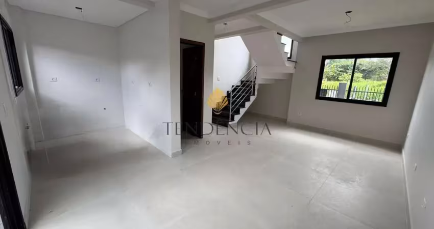 Sobrado com 3 quartos à venda, 110 m2, santa felicidade, curitiba - pr