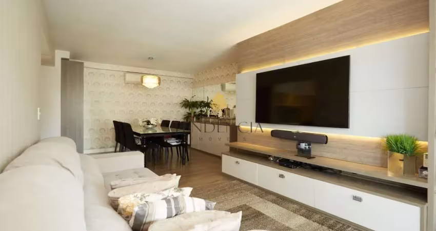 Apartamento com 3 dormitórios à venda, 119,77 m2, água verde, curitiba - pr