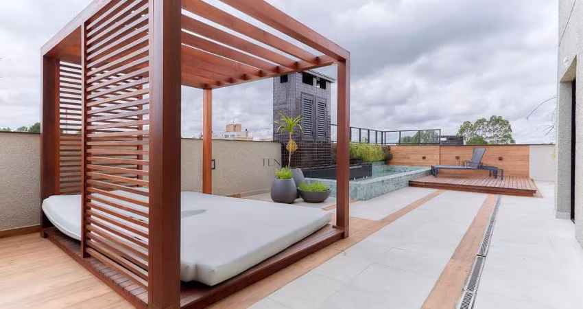 Apartamento com 2 dormitórios à venda, 56,08 m2, JUVEVÊ, CURITIBA - PR