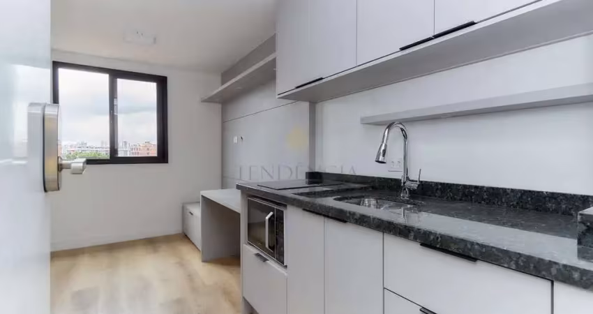 Studio para locação - 23,10 m2 - valor  2.300,00 - prado velho, curitiba pr
