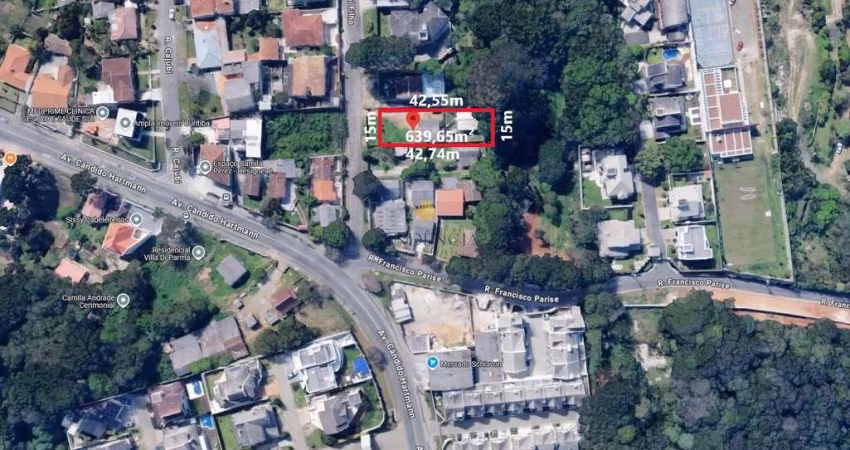 Terreno à venda, SANTA FELICIDADE, CURITIBA - PR