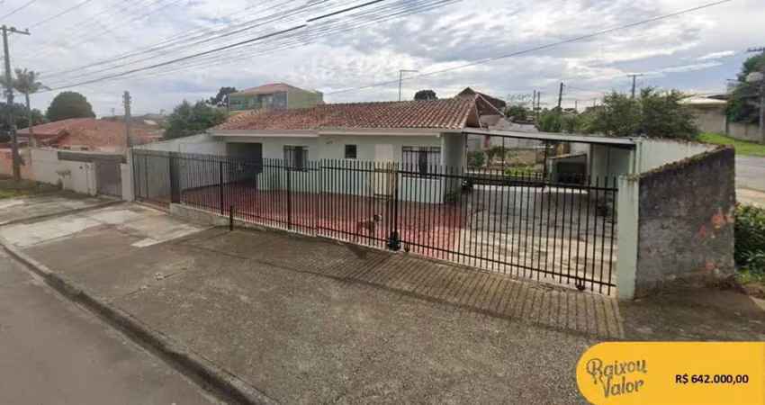 Casa com 3 quartos à venda, 130 m2, são braz, curitiba - pr