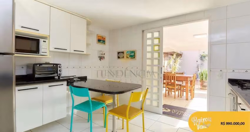 Casa com 5 quartos à venda, 235 m2, santo inácio, curitiba - pr