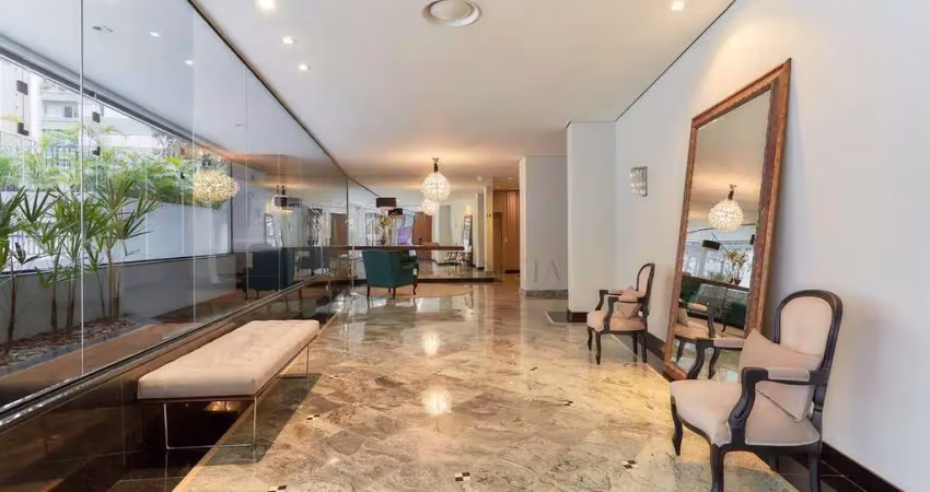 Apartamento reformado com 4 quartos à venda, 266,80 m2, batel, curitiba - pr
