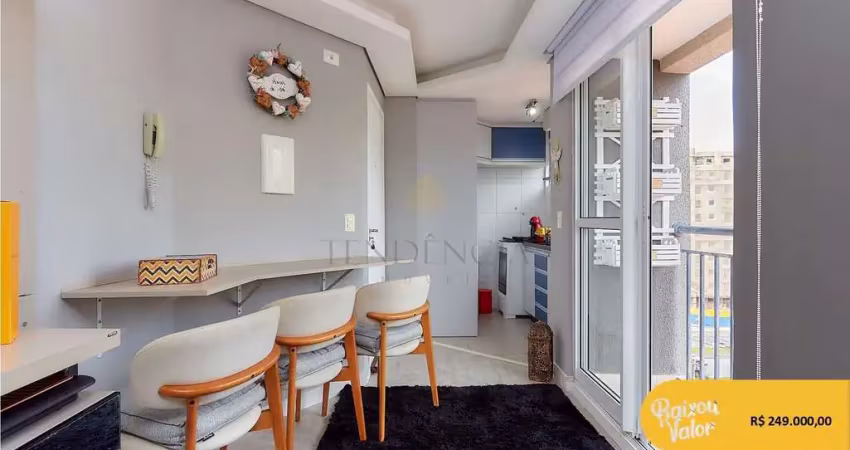 Apartamento com 1 quarto à venda, 29 m2 , portão, curitiba - pr