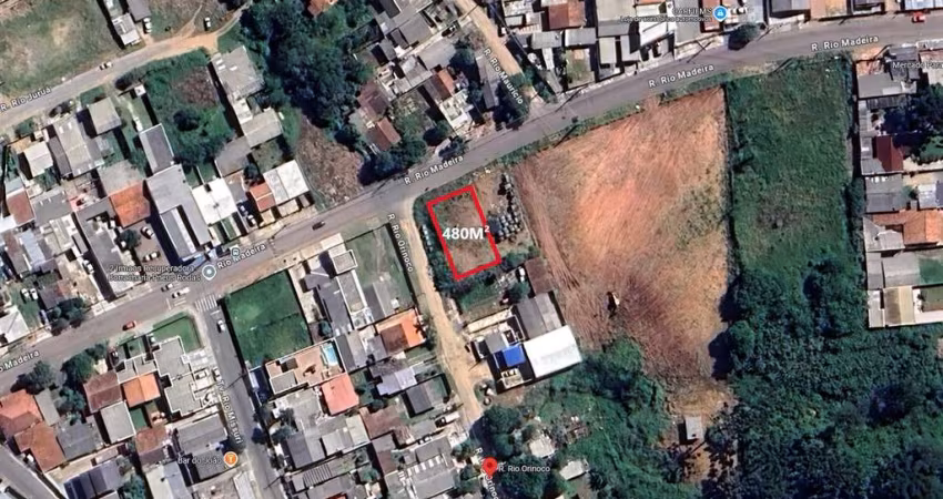 Terreno à venda, 480 m2, IGUAÇU, FAZENDA RIO GRANDE - PR