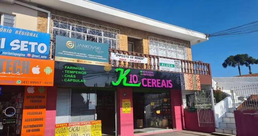 Sala para alugar, 18 m2 por R    900,00 mês - São Braz - Curitiba PR