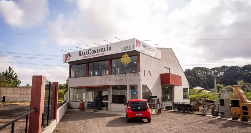 Prédio comercial à venda,1039 m2, gralha azul, fazenda rio grande - pr