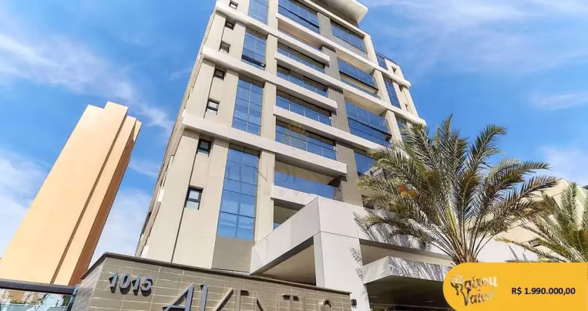 Apartamento com 3 suítes à venda, 154,73 m2, bigorrilho, curitiba - pr