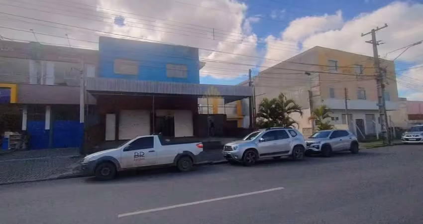 Prédio comercial à venda, 522 m2, pinheirinho, curitiba - pr