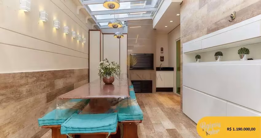 Sobrado com 3 quartos à venda, 181,39 m2, santa felicidade, curitiba - pr