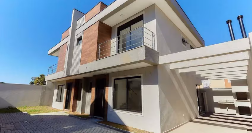 Sobrado em condomínio com 3 quartos à venda,108 m2, boqueirão, curitiba - pr