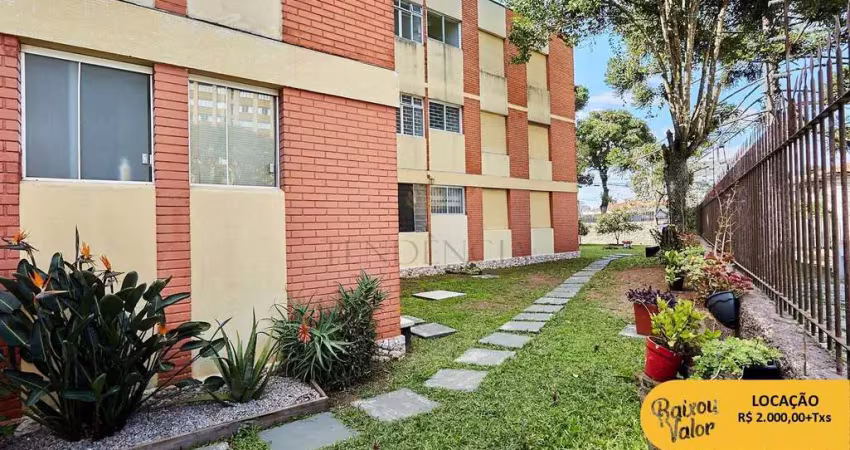 Apartamento com 2 quartos para locação, 74,52 m2, rebouças, curitiba - pr