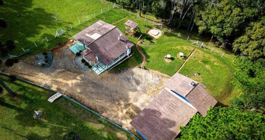 Chácara à venda, 36.300 m2, roça velha, são josé dos pinhais - pr