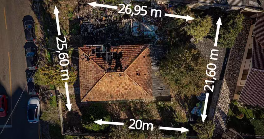 Terreno à venda, 557.10 m2, são domingos, são josé dos pinhais - pr