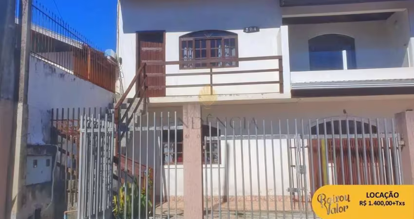 Apartamento para locação, jardim guarany, campo largo - pr