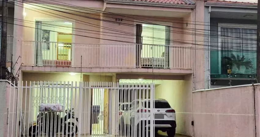 Sobrado com 3 quartos à venda,128 m2, pinheirinho, curitiba - pr