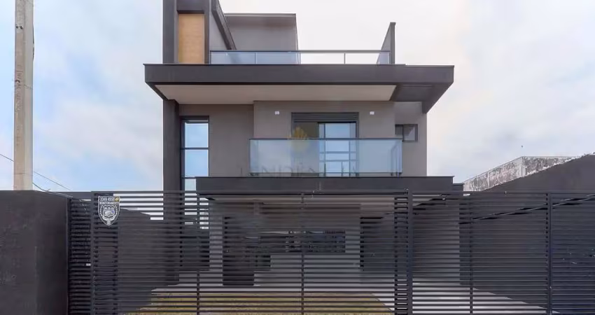 Sobrado em condomínio com 3 quartos à venda, 112 m2, pinheirinho, curitiba - pr
