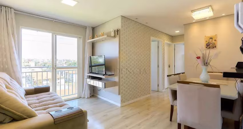 Apartamento à venda, 54,56 m2, cidade industrial de curitiba, curitiba - pr