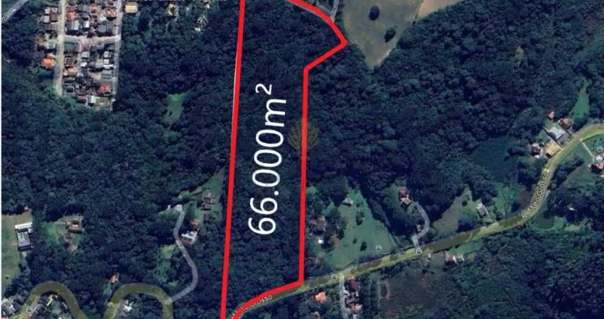 Terreno à venda, 66.000 m2, ferraria, campo largo - pr