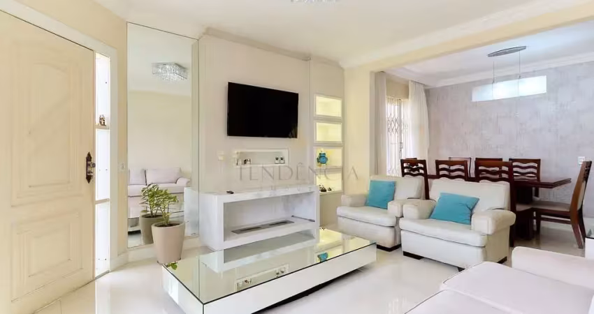 Casa térrea de esquina com 3 quartos sendo 1 suíte à venda, 160 m2, sítio cercado, curitiba - pr