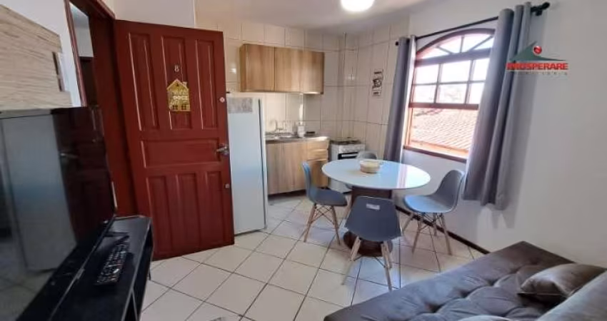 Apartamento com 1 quarto à venda na Avenida Professor Milton Leite da Costa, 370, Canasvieiras, Florianópolis