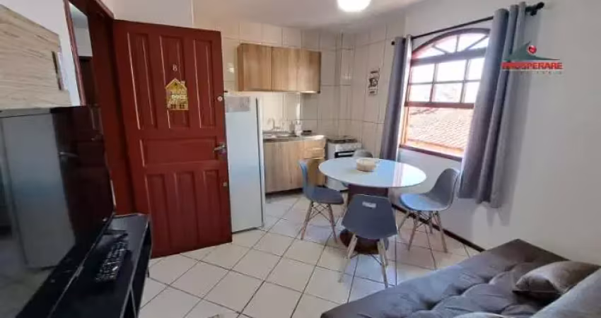 Apartamento com 1 quarto à venda na Avenida Professor Milton Leite da Costa, 370, Canasvieiras, Florianópolis
