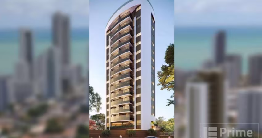 Apartamento para vender com 4 quartos, alto padrão - 130 m²