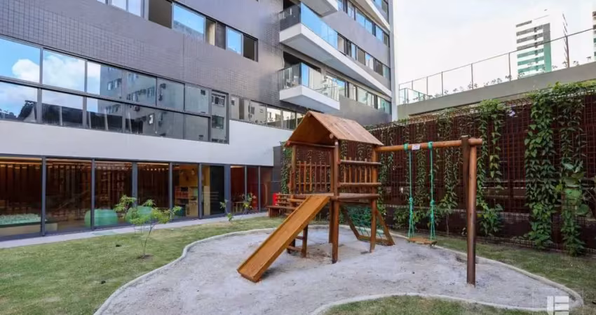 Apartamento para vender 3 quartos, (3 suítes) boa viagem