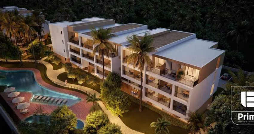 À beira mar de Carneiros, Studios e apartamentos de 2 e 3 quartos