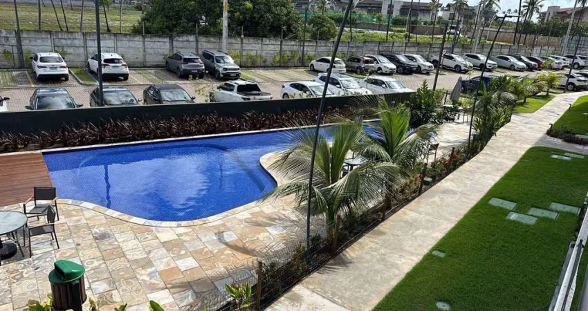 Flat com dois quartos mobiliado, em Muro Alto