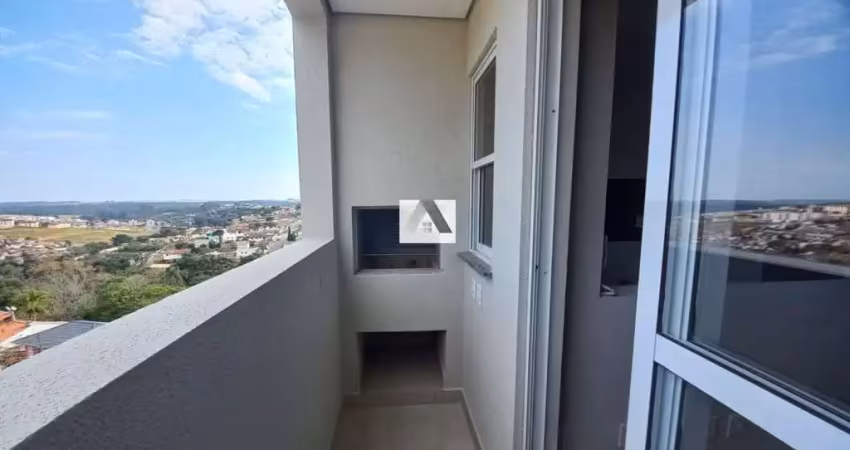 Ap 2 quartos c/ sacada , garagem coberta