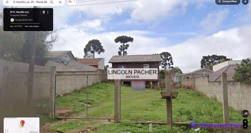 Financiamento Terreno 875m Piraquara